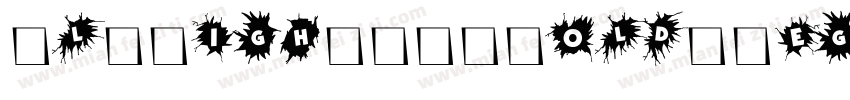 FlyHighW00 Bold Regular字体转换